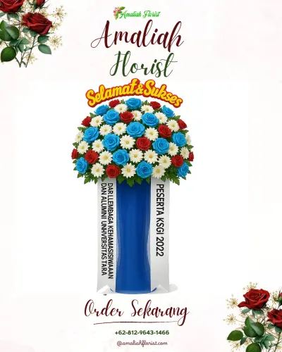 Standing Flower di Lakbok